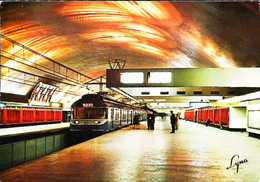 METRO - PARIS - RER STATION NATION - Métro