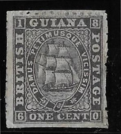 Guyane Anglaise N°15 - Perforation Incomplète - Neufs Sans Gomme - B/TB - Guyana Britannica (...-1966)