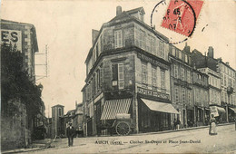 Auch * Clocher St Orens Et Place Jean David * Papiers Peints Maison DUPONT - Auch