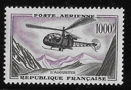France Poste Aérienne N°37 - Neuf ** Sans Charnière - TB - 1927-1959 Ungebraucht