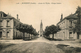 Morcenx * Avenue De L'église * Groupe Scolaire * école - Morcenx