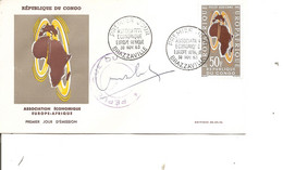 Congo Brazzaville - Europafrique ( FDC De 1963 à Voir) - FDC