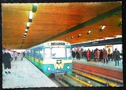 METRO -  ROTTERDAM - STATION ZUIDPLEIN - Métro