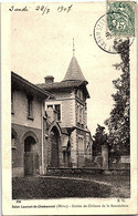 69 - SAINT LAURENT De CHAMOUSSET -- Entrée Du Château De La Boudelière - Saint-Laurent-de-Chamousset