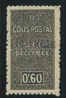 ALGERIE: **, CP N°55, Lég. Rousseurs, B/TB - Postpaketten