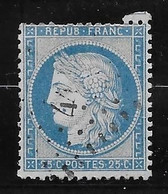 France N°60 - Oblitéré PC Du GC 441 - B/TB - 1871-1875 Cérès