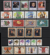 Hong Kong (14) 1986-1987 Commemoratives. 6 Different Sets. Mint. Hinged. - Other & Unclassified