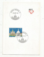 Suisse ,3003 BERN 3 ,  3-6-91 , 1991 , PTT , 1991 - Postmark Collection