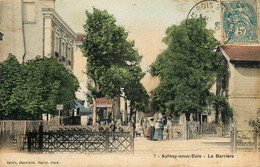 Aulnay Sous Bois * La Barrière * Passage à Niveau * Ligne Chemin De Fer De Seine St Denis - Aulnay Sous Bois