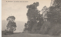 Waulsort ,( Hastière , Dinant ), La Prairie Sous Les Rochers ,( SBP ,n°18 , Noir Et Blanc ) - Hastière