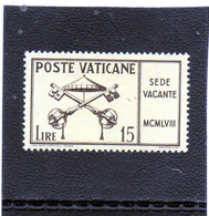 CG52 Vaticano - 1959/63  Pontificato Di Papa Giovanni XXIII° Con P.A. 123 Valori MNH - Collezioni