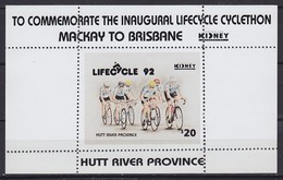 1992 AUSTRALIE Australia Hutt River Province ** MNH Vélo Cycliste Cyclisme Bicycle Cycling Fahrrad Radfahrer Bici [eg34] - Cycling