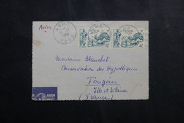 TOGO - Carte Lettre De Lome Pour La France En 1950 - L 73680 - Cartas & Documentos