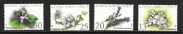 CHYPRE 2002 PLANTES MEDICINALES YVERT N°1001/04 NEUF MNH** - Medicinal Plants