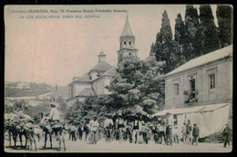 SPAIN - ANDALUCIA - GRANADA - En Los Escolapios . Fería Del Corpus. ( Ed. Coll. Granadina Nº 78) Carte Postale - Kermissen