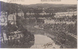 Excursion En Franche Comte  Bassin De La Vierge  1906 - Beaufort