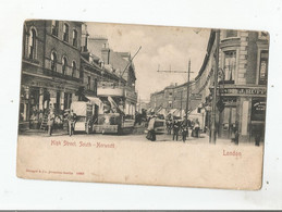 HIGH STREET  19656 . SOUTH NORWOOD . LONDON  (TRAMWAY) - London Suburbs