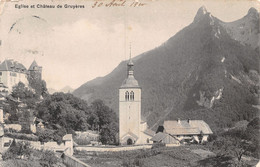 Eglise Et Château De Gruyères - Gruyères