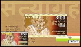 BULGARIA - 2020 - Mahatma Gandhi - 150 Ans De La Naissanse -  Tim. + Bl ** MNH - Ongebruikt