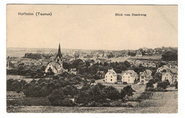 ALLEMAGNE - HOFHEIM Am TAUNUS Blick Vom Deschweg - Hofheim