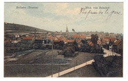 ALLEMAGNE - HOFHEIM Am TAUNUS Blick Vom Bahnhof (voir Descriptif) - Hofheim