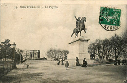 Montpellier * Le Peyrou - Montpellier