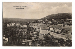 ALLEMAGNE - HOFHEIM Am TAUNUS Blick Rossertstrasse (voir Descriptif) - Hofheim