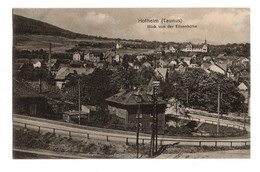 ALLEMAGNE - HOFHEIM Am TAUNUS Blick Vom Der Elisenhöhe (voir Descriptif) - Hofheim