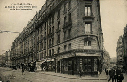 Paris * 15ème * La Rue De La Croix Nivert Prise De La Rue Desnouettes * Débit Tabac CAPELLE Auto école - Paris (15)