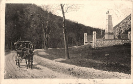 Pontarlier * Monument De La Cluse - Pontarlier