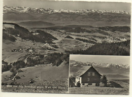 WALD ZH Alp Scheidegg - Egg