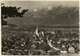 RANKWEIL Vorarlberg Geg. Schweizer Berge - Rankweil