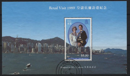 Hong Kong (16) 1989-1997 3 Sheetlets/miniature Sheets. Mint. Hinged. - Autres & Non Classés