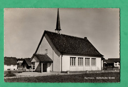 Suisse ZH Zurich  Eglisau Katholische Kirche ( Format 9cm X 14cm ) - Eglisau