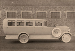 Transport Automobilia * Carte Photo * Autobus Ancien De Marque ? * Bus Car Autocar - Bus & Autocars