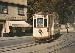 N°6795 R -cpsm Tramways De Strasbourg -motrice 171 Carrel & Fouché - Strassenbahnen