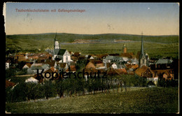 ALTE POSTKARTE TAUBERBISCHOFSHEIM MIT GEFANGENENLAGER TOTALANSICHT GESAMTANSICHT TOTAL BLICK AUF DEN ORT AK Postcard - Tauberbischofsheim