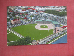 Al Lang    Baseball Field St Petersburg Florida     Ref 4432 - Baseball