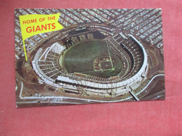 Baseball  Home Of The Giants  San Fran Ca.   Ref 4432 - Baseball