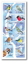 Zweden  2018, Postfris MNH, Birds - Ungebraucht