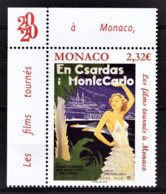 MONACO 2020 -  Y.T. N° 3251 /  LES FILMS TOURNÉS À MONACO - QUADRILLE D'AMOUR - NEUF ** - Unused Stamps