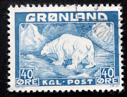 Greenland 1946  Polar Bear   MiNr.27  (O) ( Lot D 1815  ) - Usados