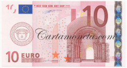 10 EURO ITALY FIRST SERIES DUISENBERG J005 2002 FDS - Autres & Non Classés