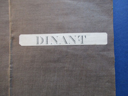 Dinant - Stafkaart - 1905 - Met Ook Graux Florennes Rosée Gerin Ouhave Anseremme Yvoir Godinne ... - Cartes Topographiques