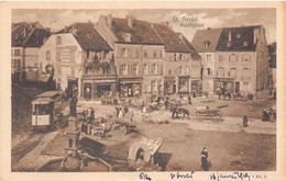 57-SAINT-AVOLD- MARKTPLATZ- MARCHE - Saint-Avold