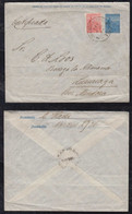 Argentina 1914 Uprated Stationery Envelope BUENOS AIRES To LUZURIAGA - Briefe U. Dokumente