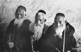 TROIS JUIFS CENTENAIRE - Jewish