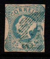 PORT004- PORTUGAL - QUEEN MARIA. SC#:2. USED. SCV (2005):USD$ 19.00 - Usado