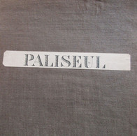 Paliseul - Stafkaart - 1904 - Met Haut-Fays Redu Porcheresse Carlsbourg Ollagne Bertrix Ochamps Libramont ... - Cartes Topographiques
