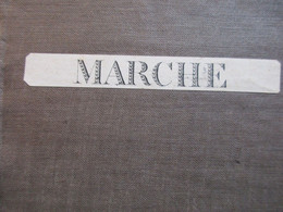 Marche-en-Famenne - Stafkaart - 1905 - Met Chevetogne Ciney Emptinne Waillet Waha Porcheresse Leignon ... - Cartes Topographiques